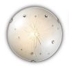 Светильник Настенно-Потолочный Светодиодный Sonex Likia 105/CL Хром, Металл / Сонекс