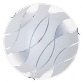 Светильник Настенно-Потолочный Светодиодный Sonex Mona 144/CL Хром, Металл / Сонекс