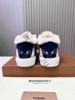 Зимние кроссовки Burberry мужские