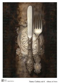 Cutlery set 6