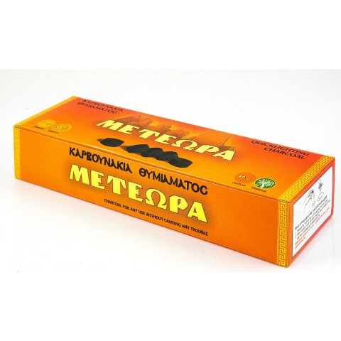 Уголь "Meteora", быстроразжигаемый, D27. Высший сорт