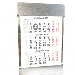 металлические календари в москве
