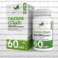 Natural Supp Calcium citrate 700 mg 60 caps