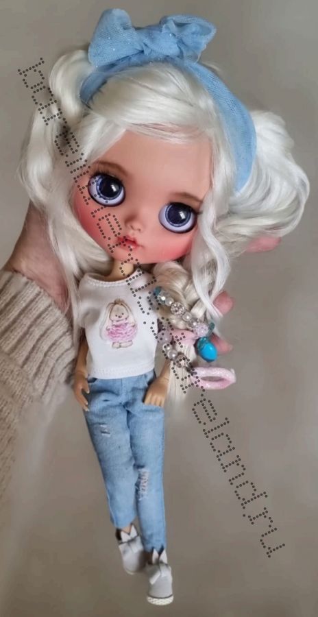 Blythe custom doll от oksana.blythe