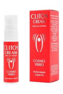 Жидкий вибратор для женщин Bioritm Clitos Cream Cosmo Vibro, 25 г