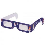 Новогодние 3D очки «Снеговики»