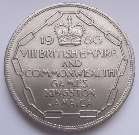 VIII Игры Содружества  5 шиллингов Ямайка 1966
