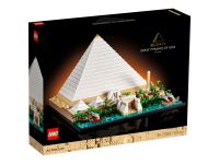Конструктор LEGO Architecture 21058 "Великая пирамида Гизы", 1476 дет.