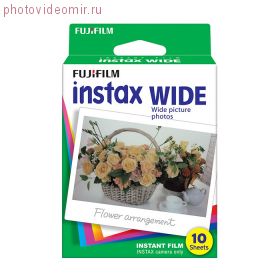 Картридж Fujifilm Colorfilm Instax WIDE.Glossy (для Instax 210/300), 10шт