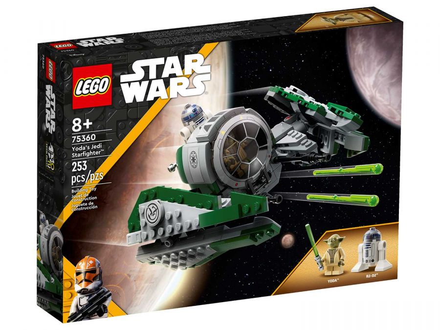 Конструктор LEGO Star Wars 75360 "Джедайский истребитель Йоды", 253 дет.