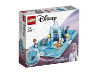 Конструктор LEGO Disney Princess 43189 "Книга сказочных приключений Эльзы и Нока", 125 дет.