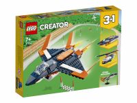Конструктор LEGO Creator 31126 "Сверхзвуковой самолет", 215 дет.