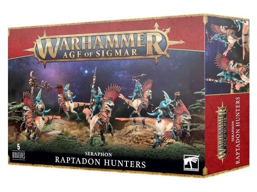 Warhammer AoS: Seraphon: Raptadon Hunters