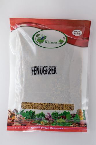 Пажитник (Шамбала) целый пакет | Methi/Fenugreek seeds | 150 г | Karmeshu