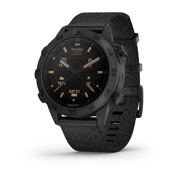 Умные часы Marq Commander (Gen 2) — Carbon Edition фото
