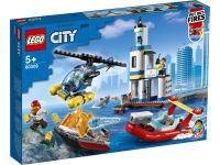 Конструктор LEGO City 60308 "Операция береговой полиции и пожарных", 297 дет.
