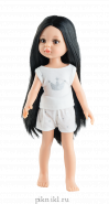 Кукла Карина, 32 см, в пижаме