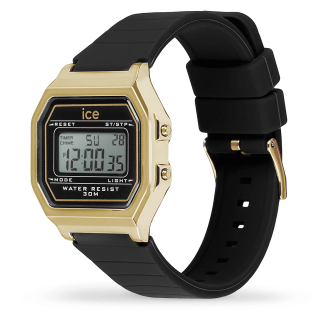 Наручные часы  Ice-Watch Ice Digit Retro - Black Gold