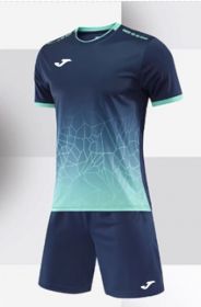 Форма футбольная комплект Joma Ice Zero 2023 Темно-синяя