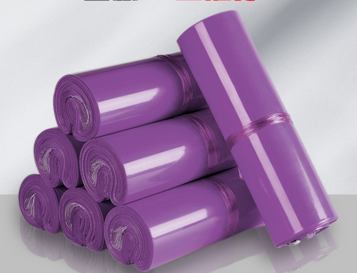 Курьер пакеты фиолетовые с клейкой лентой СВЕРХ ПРОЧНЫЙ НОВЫЙ МАТЕРИАЛ
