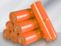 Курьер пакеты оранжевые с клейкой лентой СВЕРХ ПРОЧНЫЙ НОВЫЙ МАТЕРИАЛ