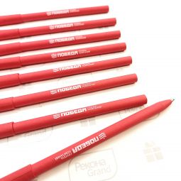 бумажные ручки с логотипом в краснодаре