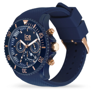 Наручные часы  Ice-Watch Ice Chrono - Dark Blue Gold