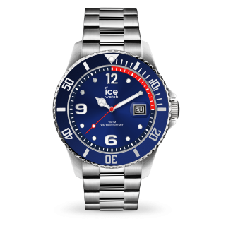 Наручные часы Ice-Watch Ice Steel - Blue silver