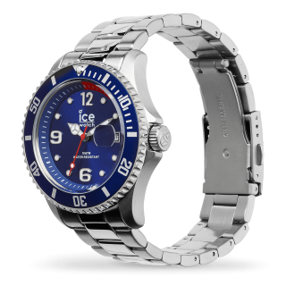 Наручные часы Ice-Watch Ice Steel - Blue silver