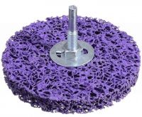 Expert Зачистной круг пурпурного цвета Clean&Strip II со шпиндилем 75х13мм