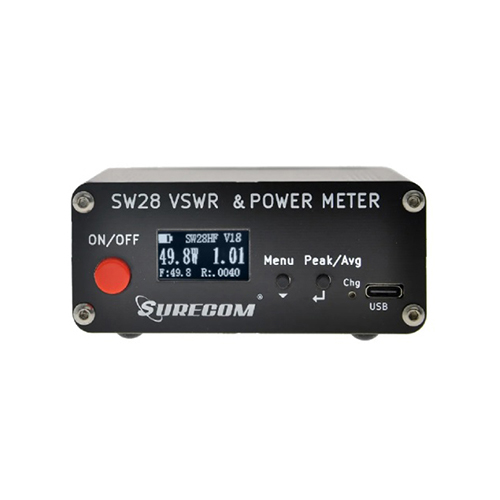 Измеритель мощности Surecom SW-28 1,5 - 60 MHz 120W