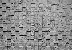 Гипсовая Плитка 3D Мозаика Русский Камень Скала Артикул 07.01 Ш38.5хВ10.5 см 1м2