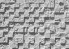 Гипсовая Плитка 3D Мозаика Русский Камень Белый Артикул 07.04 Ш38.5хВ10.5 см 1м2