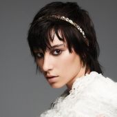 Balmain Hair Couture Ободок с кристаллами Swarovski Eclat Headband Small