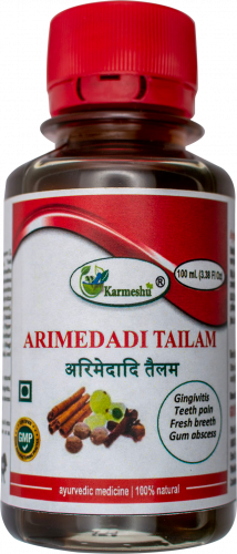 Масло Аримедади Тайлам | Arimedadi oil | 100 мл | Karmeshu
