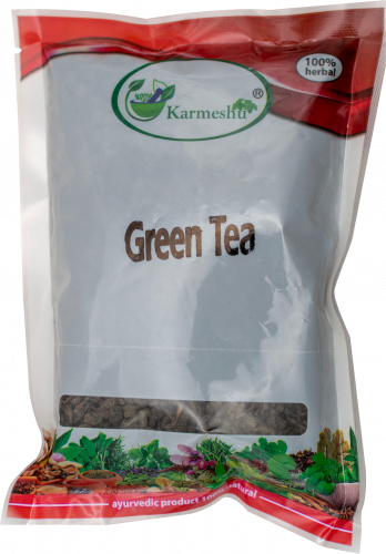 Чай Индийский Зеленый | Tea Indian green | в пакете | 100 гр Karmeshu