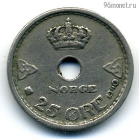 Норвегия 25 эре 1940