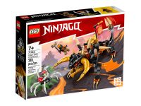 Конструктор LEGO Ninjago 71782 "Земляной дракон Коула", 285 дет.