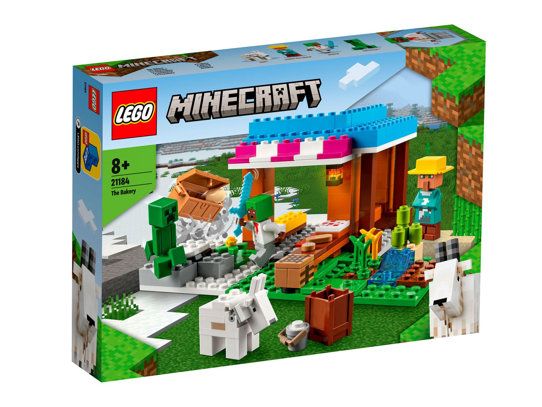 LEGO Minecraft 