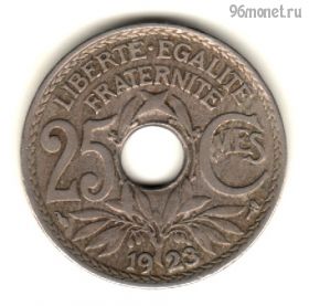 Франция 25 сантимов 1923