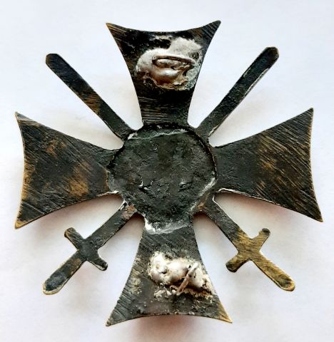 крест 1864 За службу на Кавказе AUNC - XF