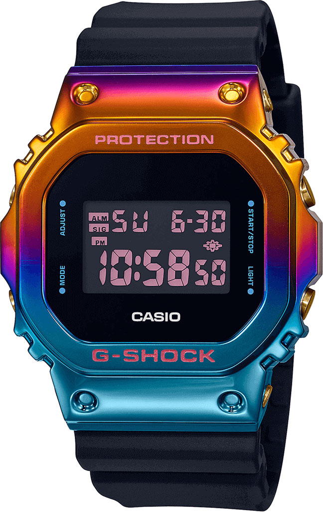 Мужские часы Casio G-Shock GM-5600SN-1E фото
