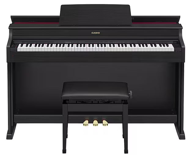 Casio Celviano AP-470BK Цифровое пианино, с банкеткой
