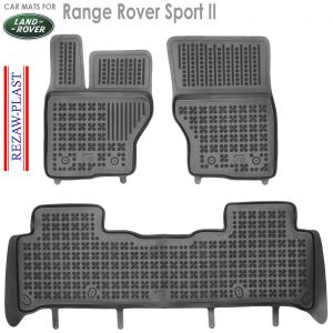 Коврики салона Land Rover Range Rover Sport II Rezaw Plast (Польша) - арт 202906-1
