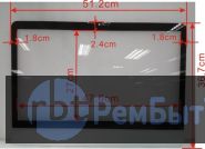 Apple 21.5 Переднее стекло моноблока