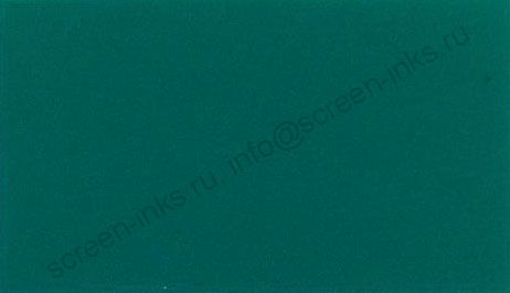 Краска RUCO T200- M09 Green - универсальная тампонная и трафаретная краска для пластика 1 кг.