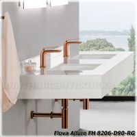 смесители Flova Allure FH 8206-D90-RG