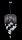 Светильник Подвесной Favourite Fairies 1165-4PC Серый, Хром / Фаворит