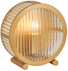 Лампа Настольная Интерьерная Favourite Radiales 3099-1T Золото / Фаворит