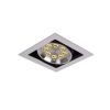 Светильник Встраиваемый Светодиодный Lucide LED Pro 28905/08/12 Серый / Люсиде